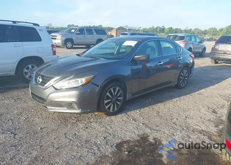 2017 Nissan Altima 2.5 Sv from USA, damaged, VIN 1N4AL3AP4HC267215